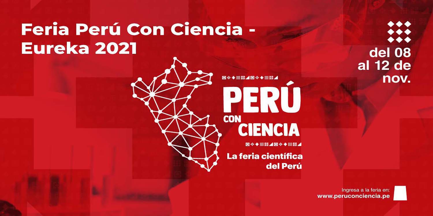 Investigadores de UPAO disertan en Perú con Ciencia 2021 - Acontecimiento científico es organizado por el Concytec del 8 al 12 de noviembre